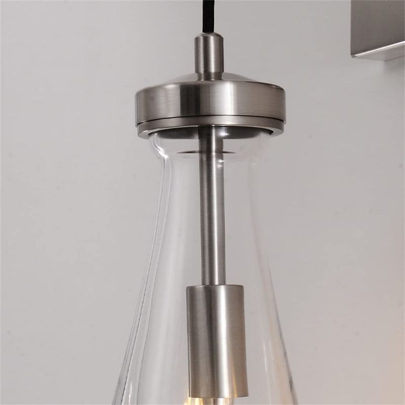 Raindrop Sconce Rod & Cord
