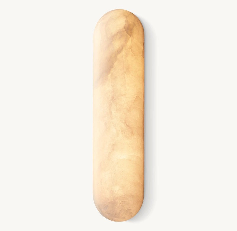 Alabaster Riven Sconce 14" 18" 24"