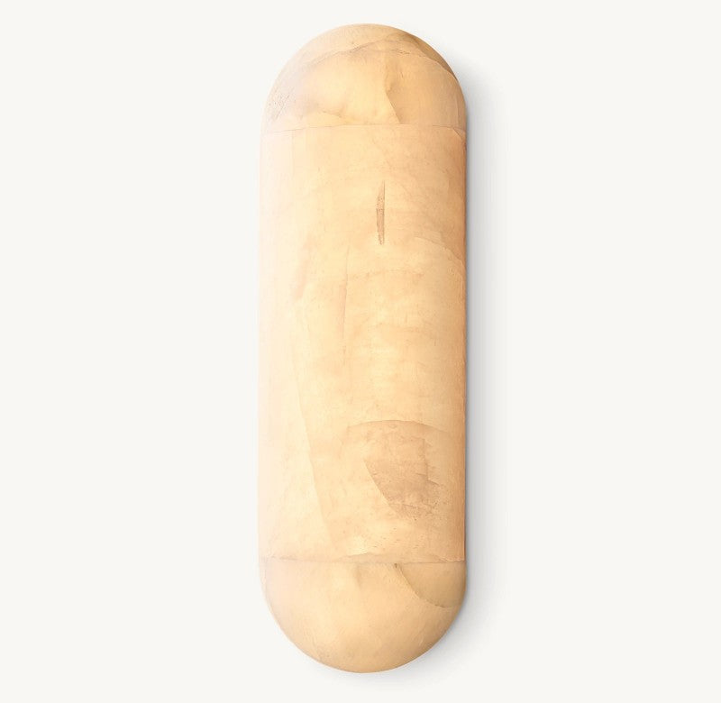 Alabaster Riven Sconce 14" 18" 24"