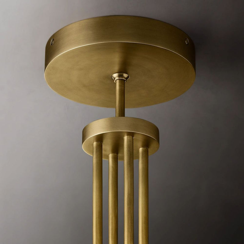 Cannel Round Chandelier 60''