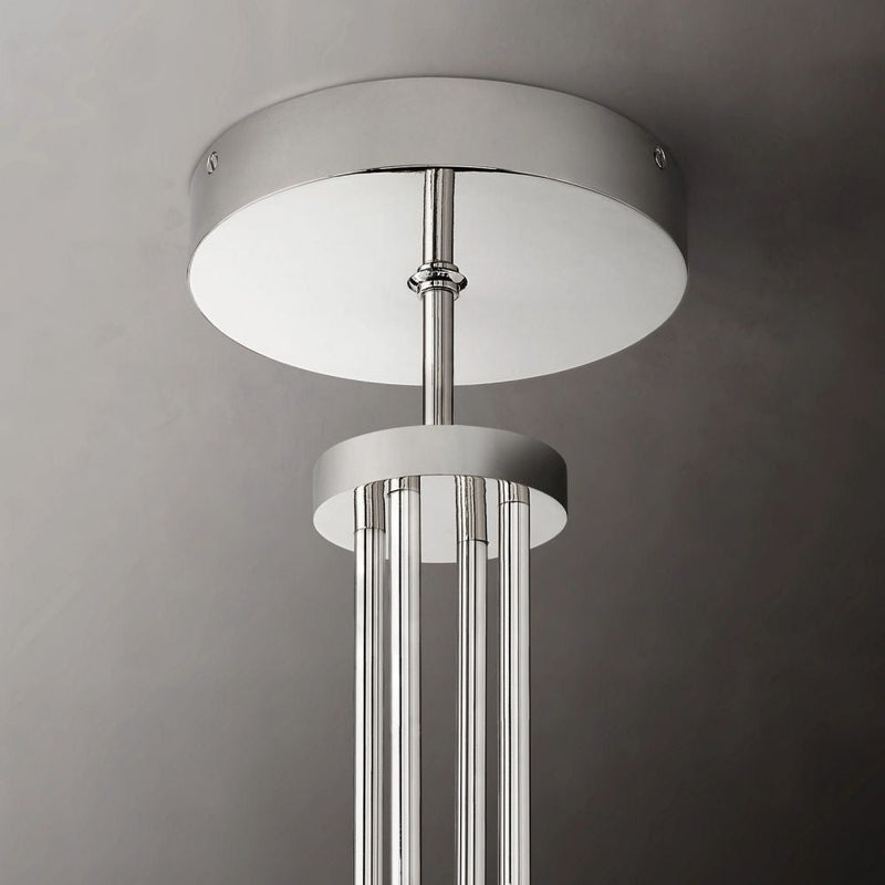 Cannel Round Chandelier 36''