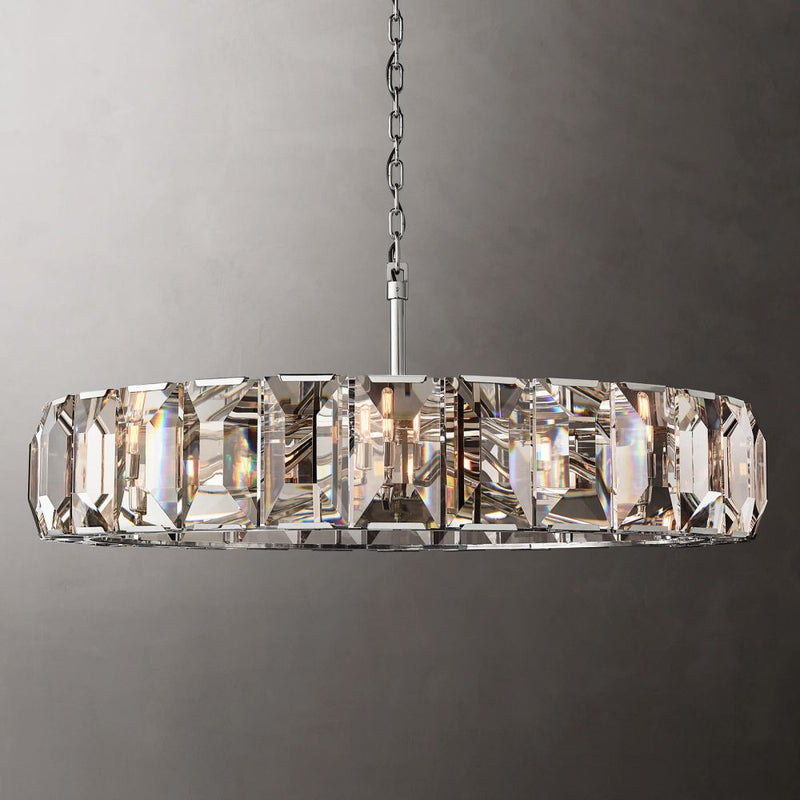 Harley Crystal Round Chandelier 60''