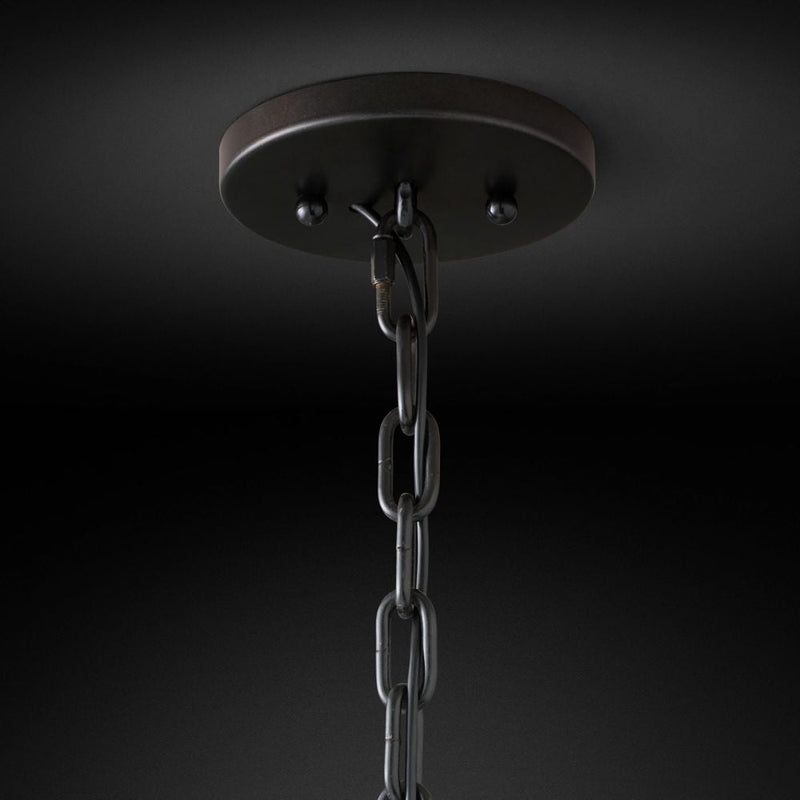 Harley Crystal Round Chandelier 19''
