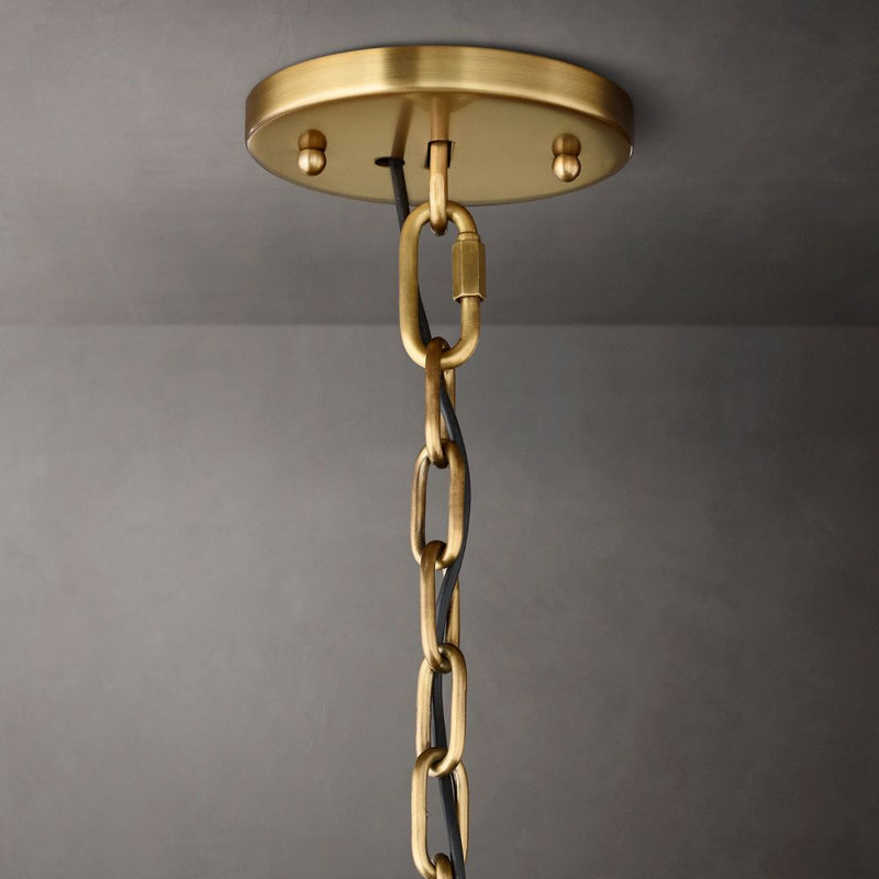 Harley Crystal Round Chandelier 19''
