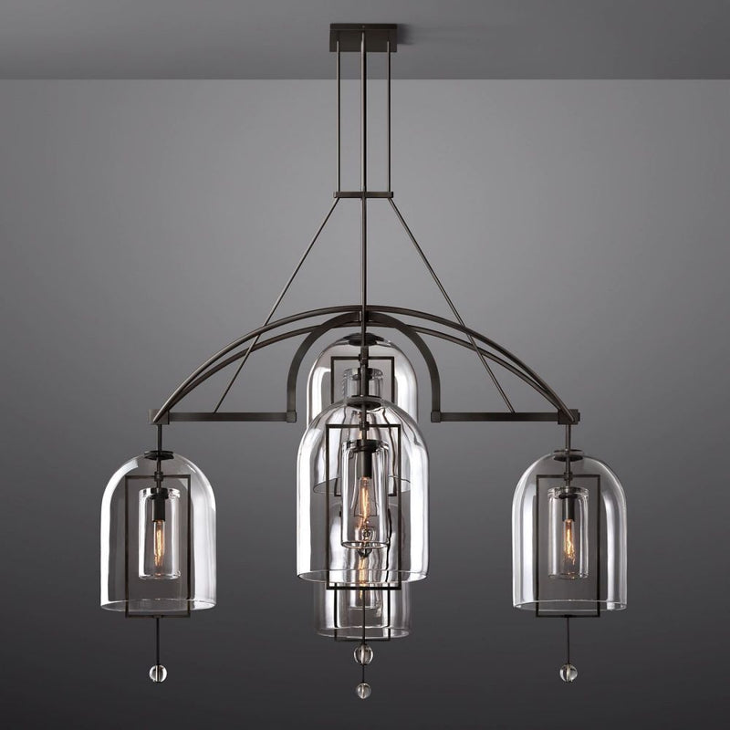 Fulcra Round Chandelier 61''