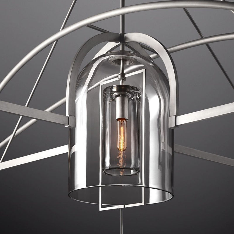 Fulcra Round Chandelier 73''