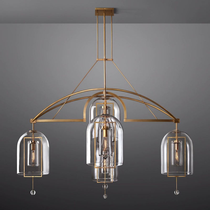 Fulcra Round Chandelier 73''