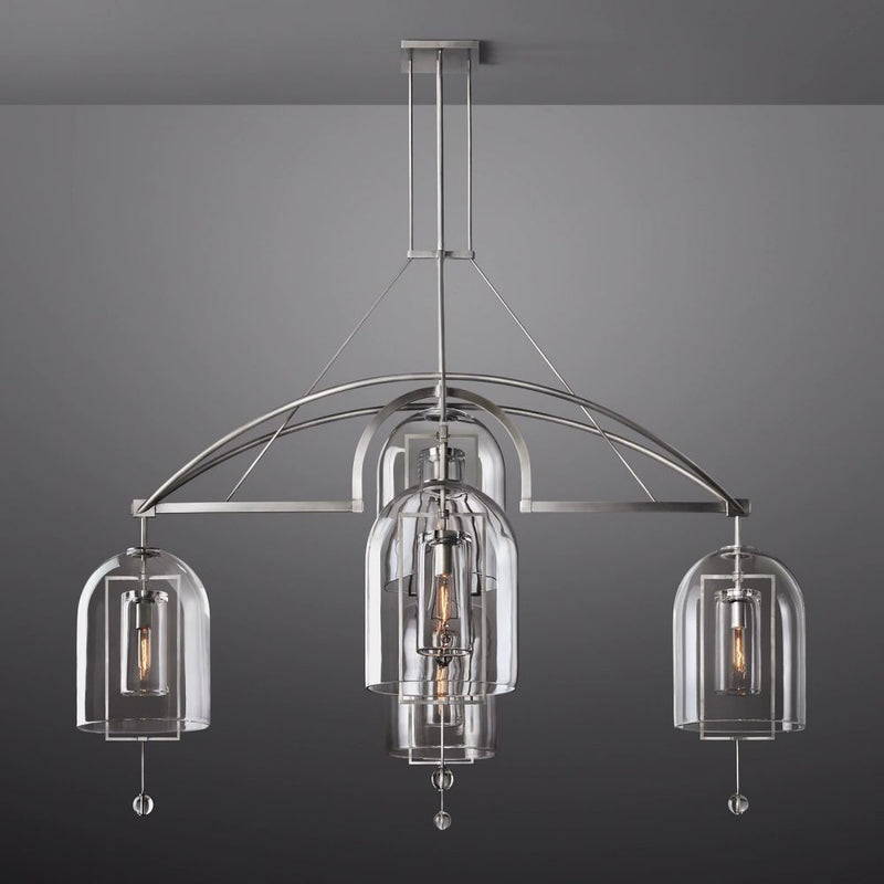 Fulcra Round Chandelier 73''