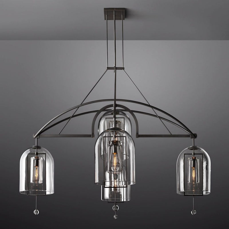 Fulcra Round Chandelier 73''