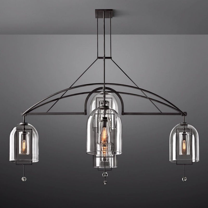 Fulcra Round Chandelier 85''