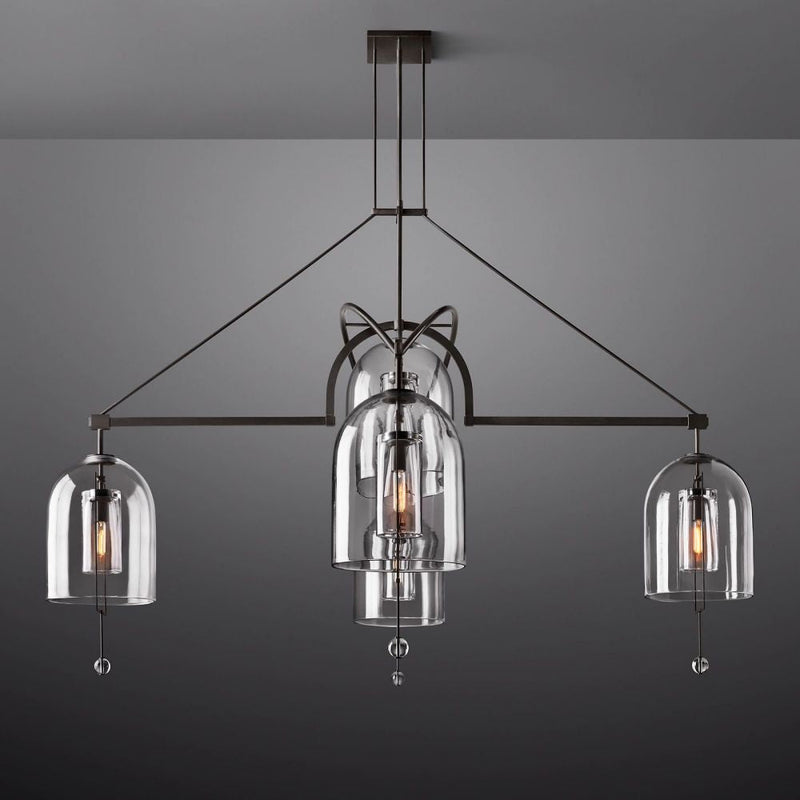 Fulcra Round Chandelier 85''