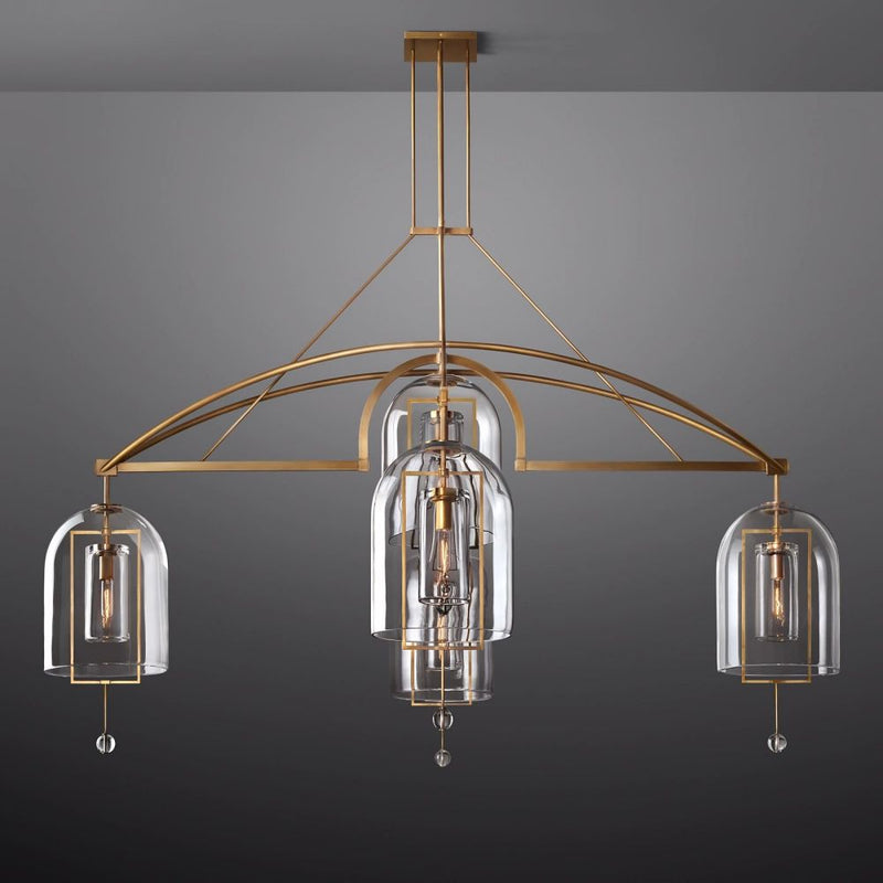 Fulcra Round Chandelier 85''