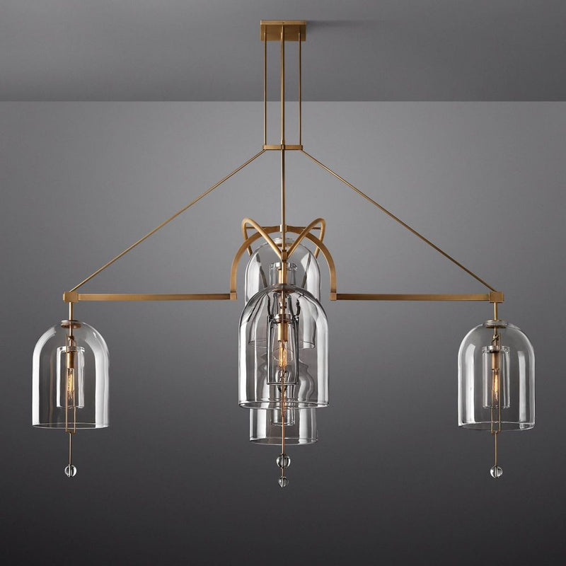 Fulcra Round Chandelier 85''