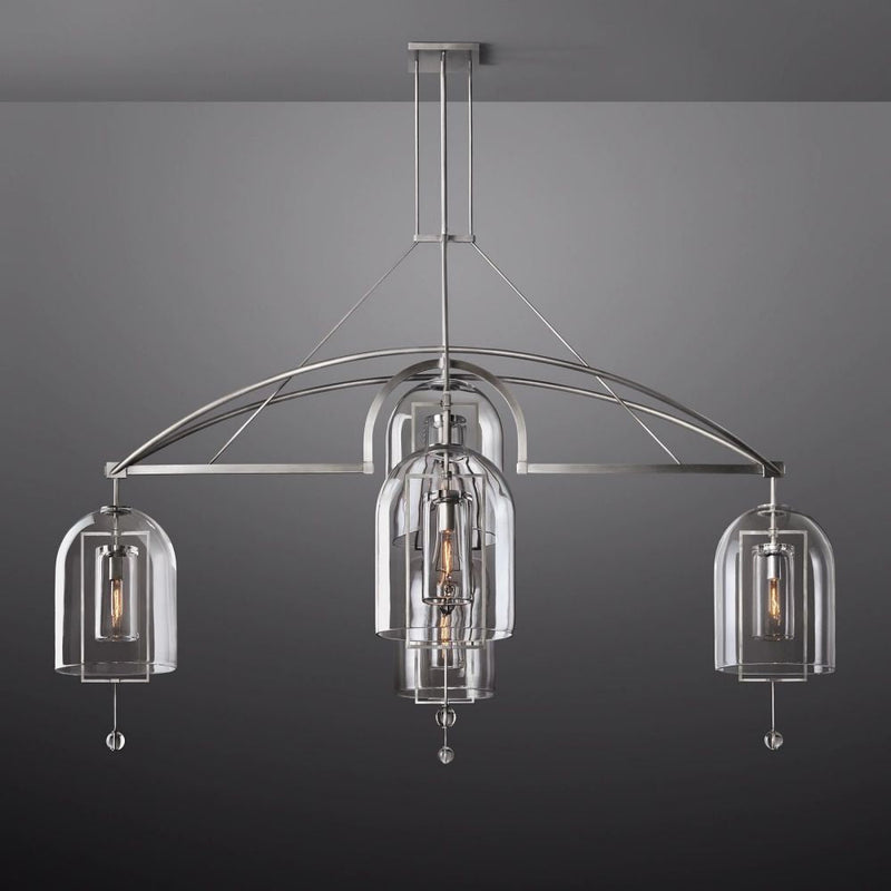 Fulcra Round Chandelier 85''
