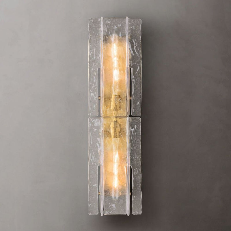 Custom Matrice Sconce 60"H