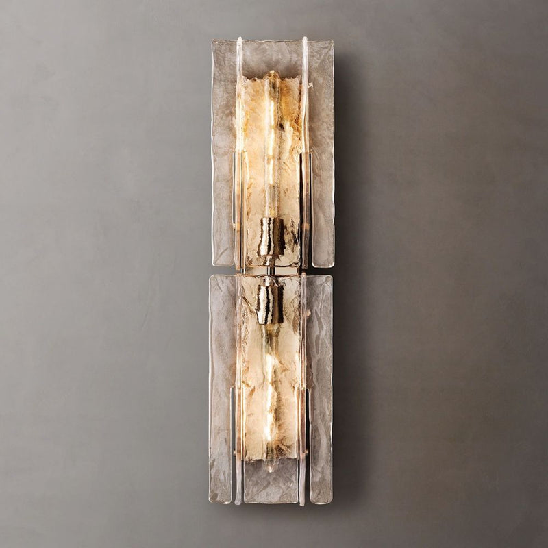 Custom Matrice Sconce 60"H