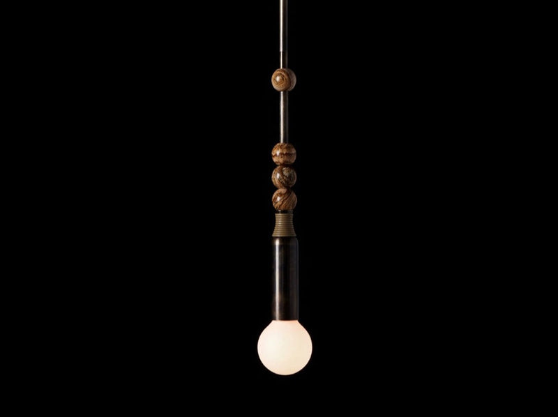 TALISMAN 1 PENDANT Ø3.5"