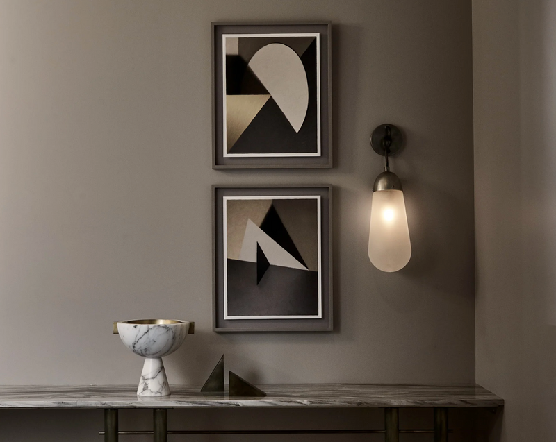 LARIAT SCONCE / SMALL H11.75" x Ø5"