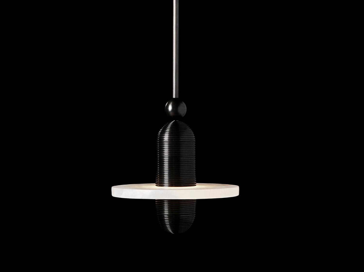 MEDIAN MONO PENDANT Ø11"