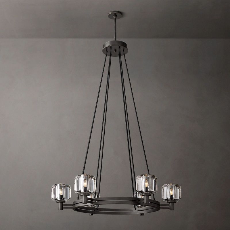 Sebendek Round Chandelier 36''