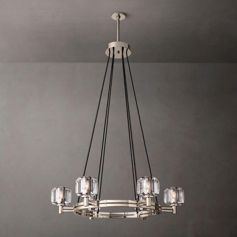 Sebendek Round Chandelier 36''
