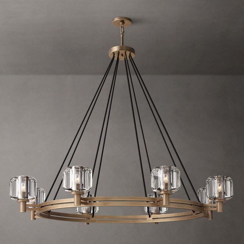 Sebendek Round Chandelier 48''