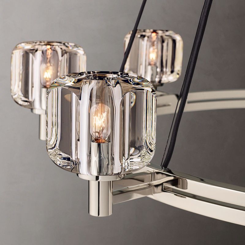 Sebendek Round Chandelier 48''