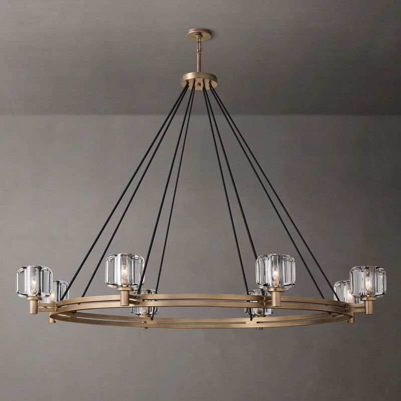 Sebendek Round Chandelier 60''