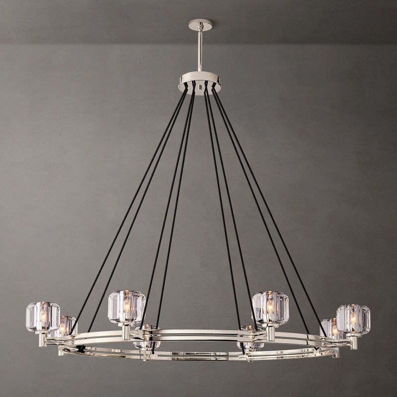 Sebendek Round Chandelier 60''