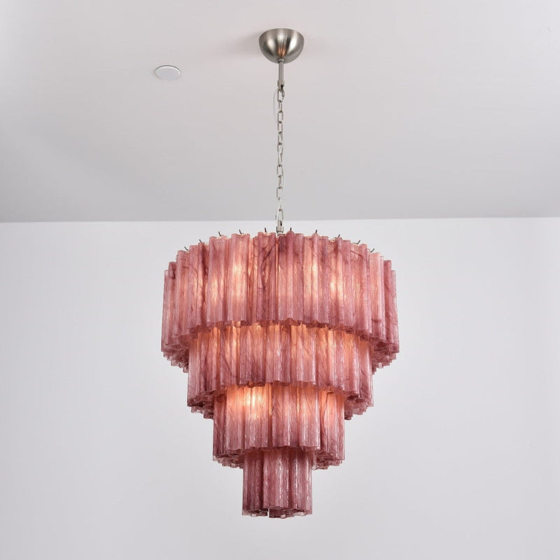 Serava Cascade Murano Chandelier