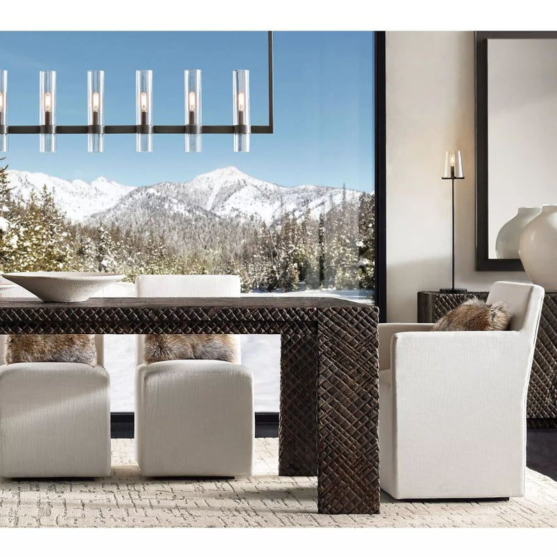 Sisyphus Linear Chandelier 59''W