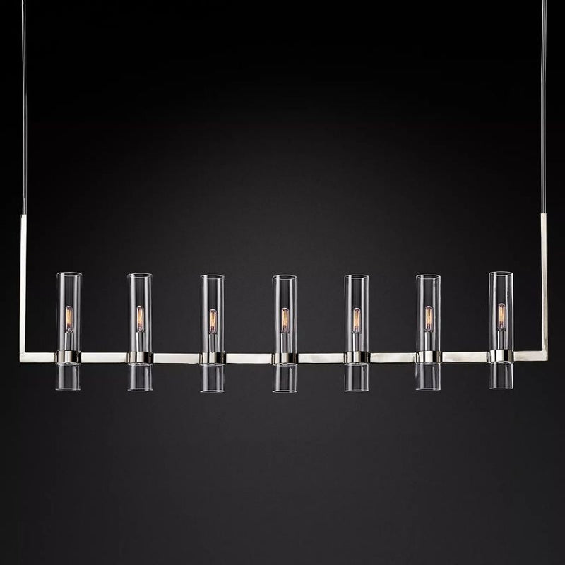 Sisyphus Linear Chandelier 59''W