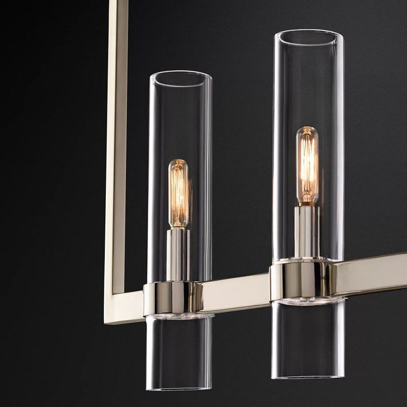 Sisyphus Linear Chandelier 71''W