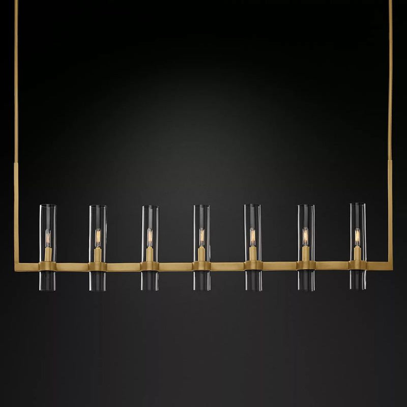 Sisyphus Linear Chandelier 59''W