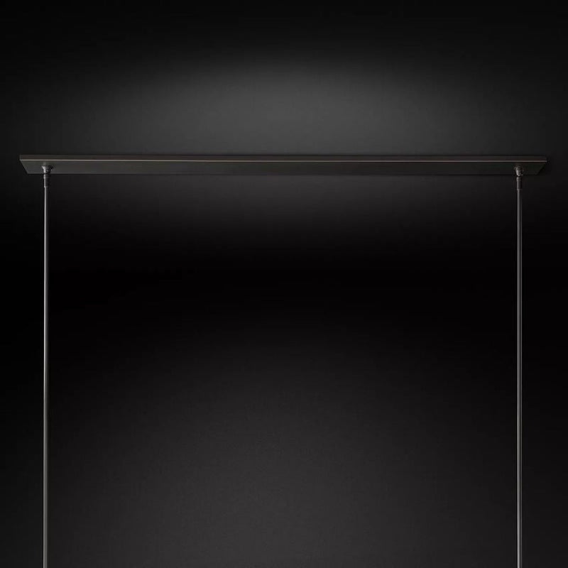 Sisyphus Linear Chandelier 71''W