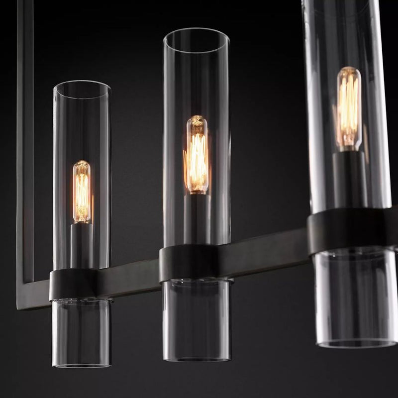 Sisyphus Linear Chandelier 59''W