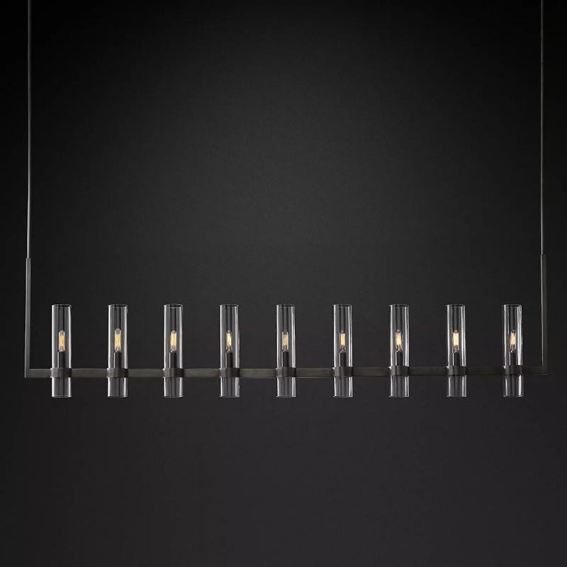 Sisyphus Linear Chandelier 71''W