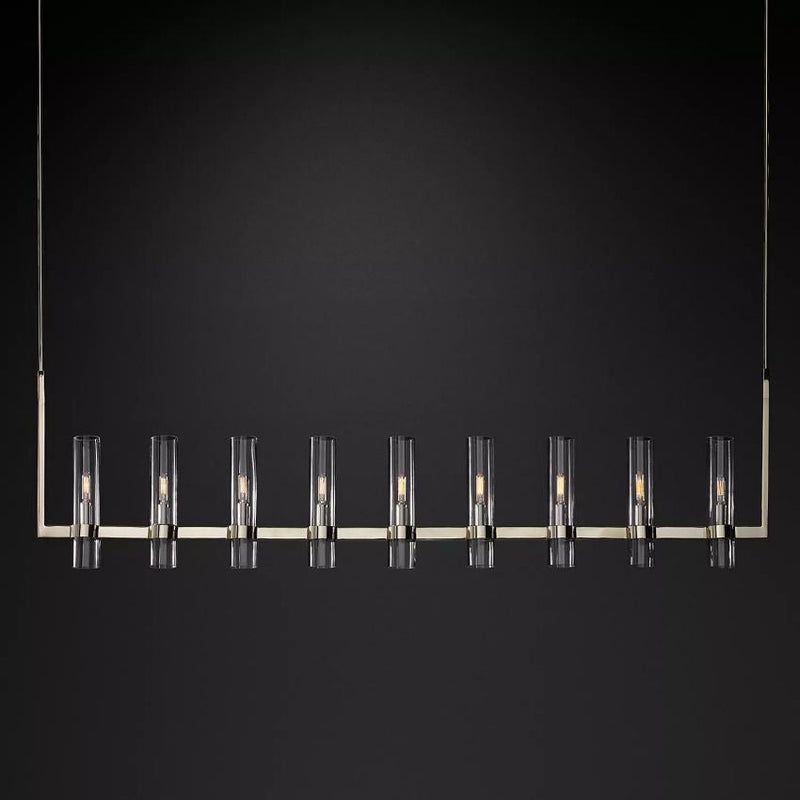 Sisyphus Linear Chandelier 71''W