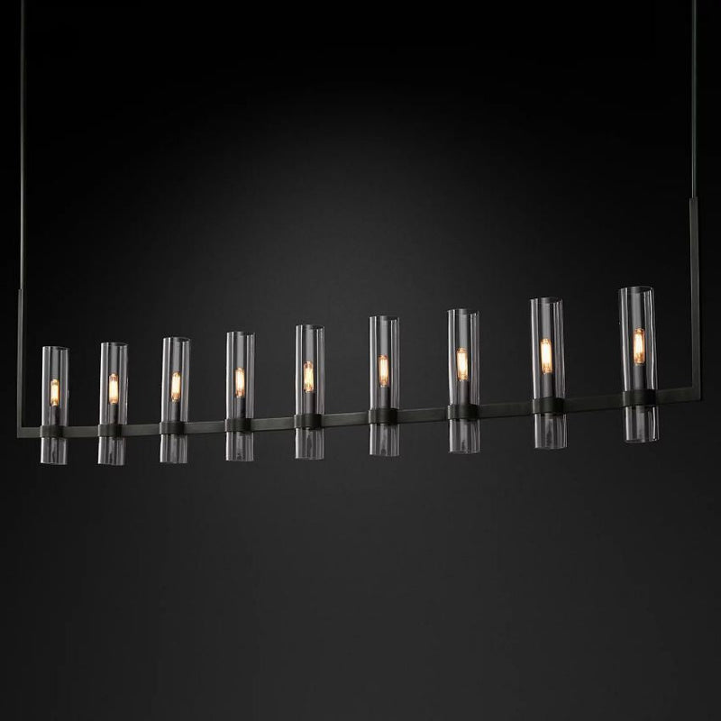 Sisyphus Linear Chandelier 71''W