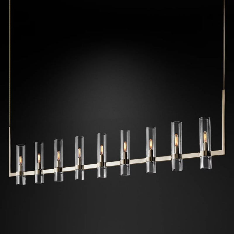 Sisyphus Linear Chandelier 71''W