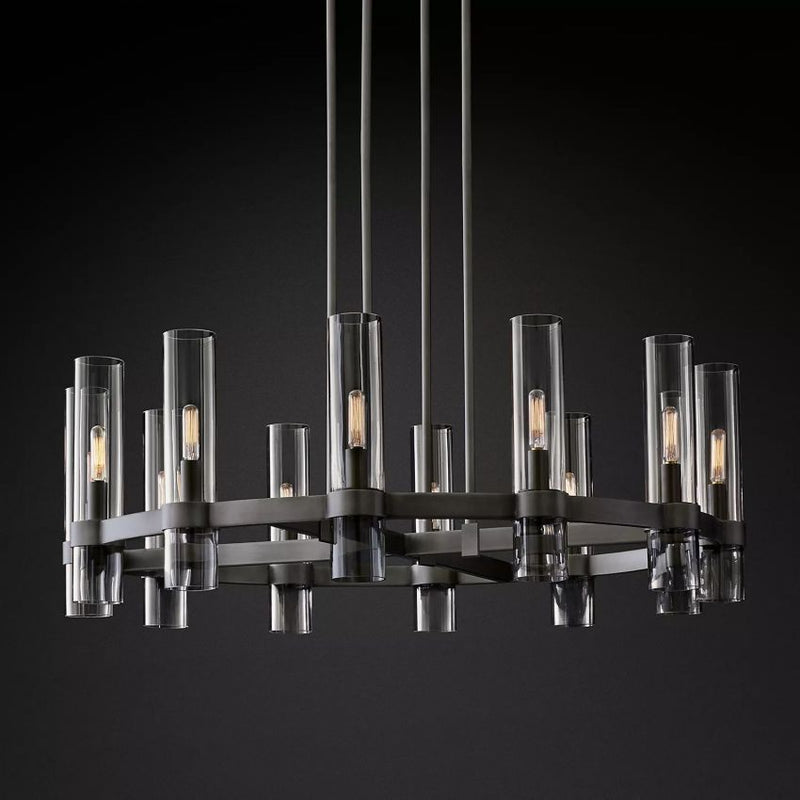 Sisyphus Round Chandelier 36''D