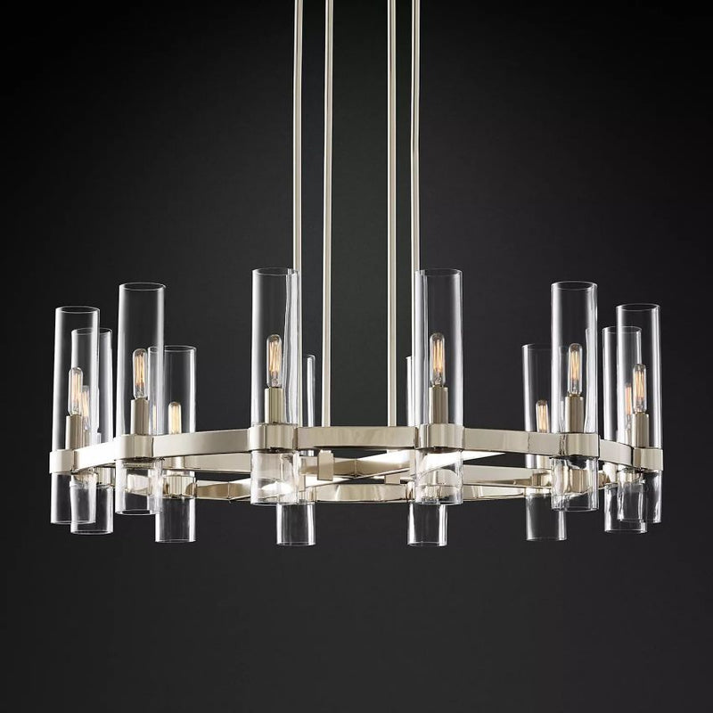 Sisyphus Round Chandelier 36''D
