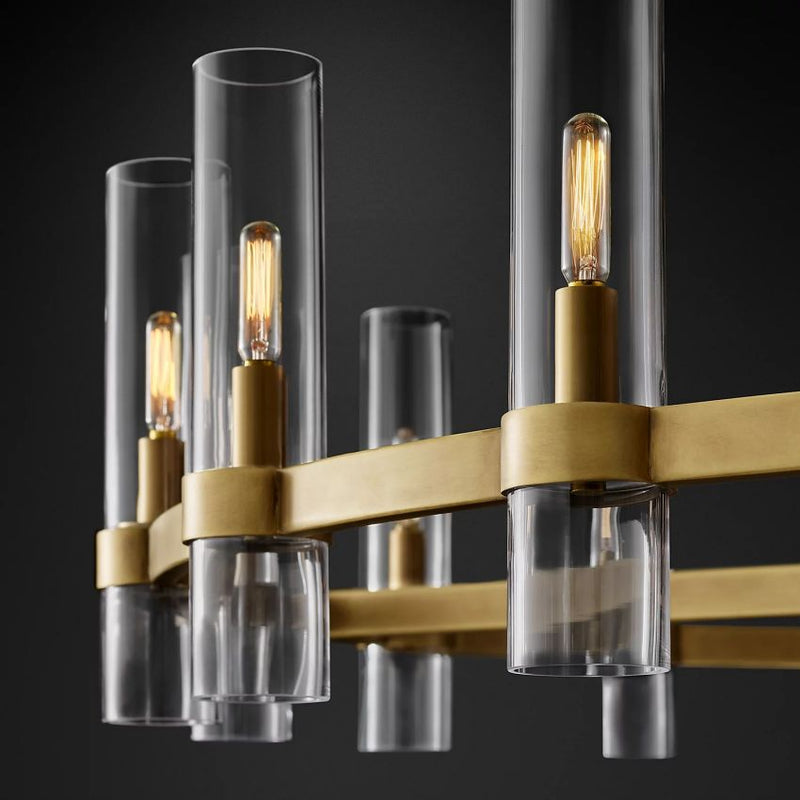 Sisyphus Round Chandelier 60''D
