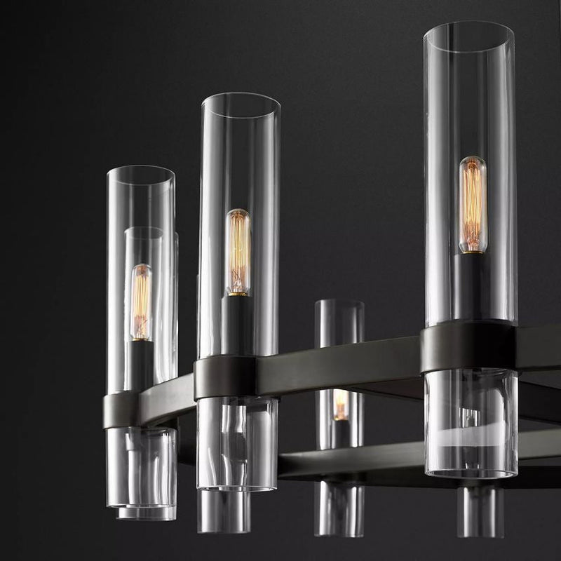 Sisyphus Round Chandelier 60''D