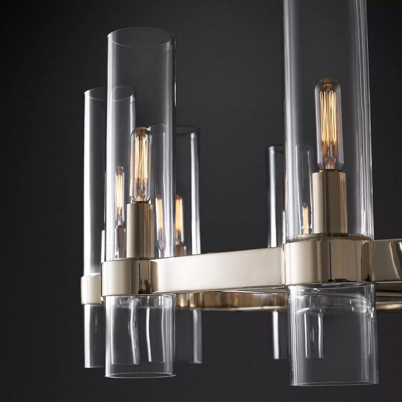Sisyphus Round Chandelier 48''D