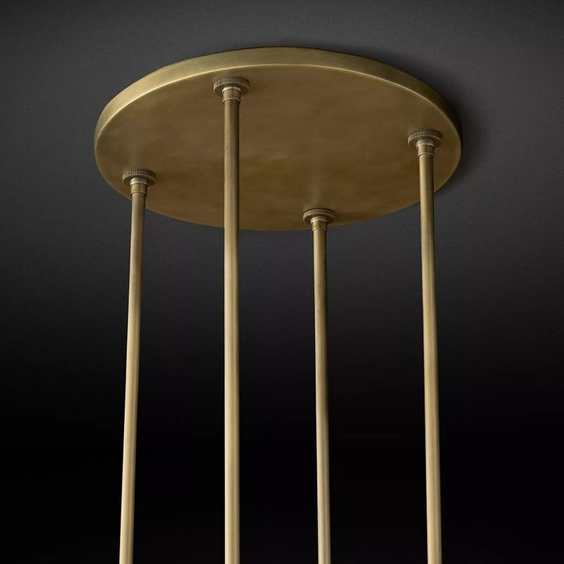 Sisyphus Round Chandelier 48''D