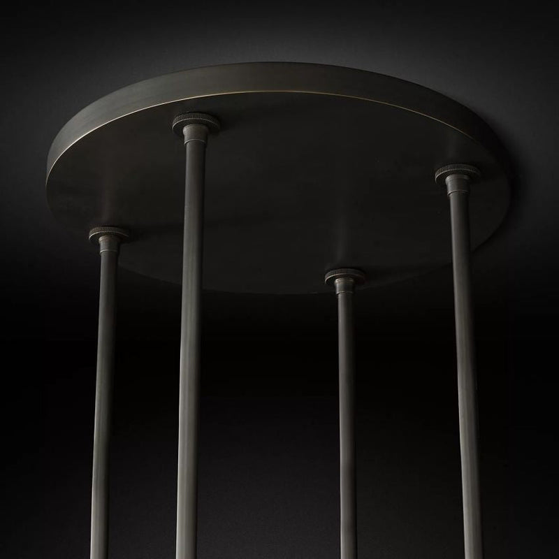 Sisyphus Round Chandelier 60''D