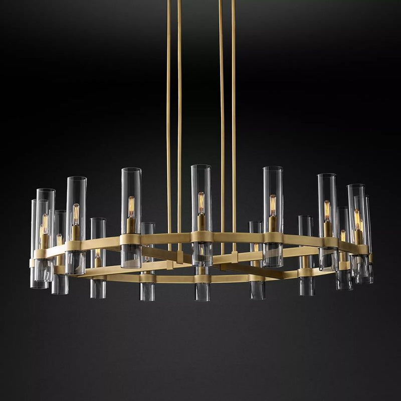 Sisyphus Round Chandelier 48''D