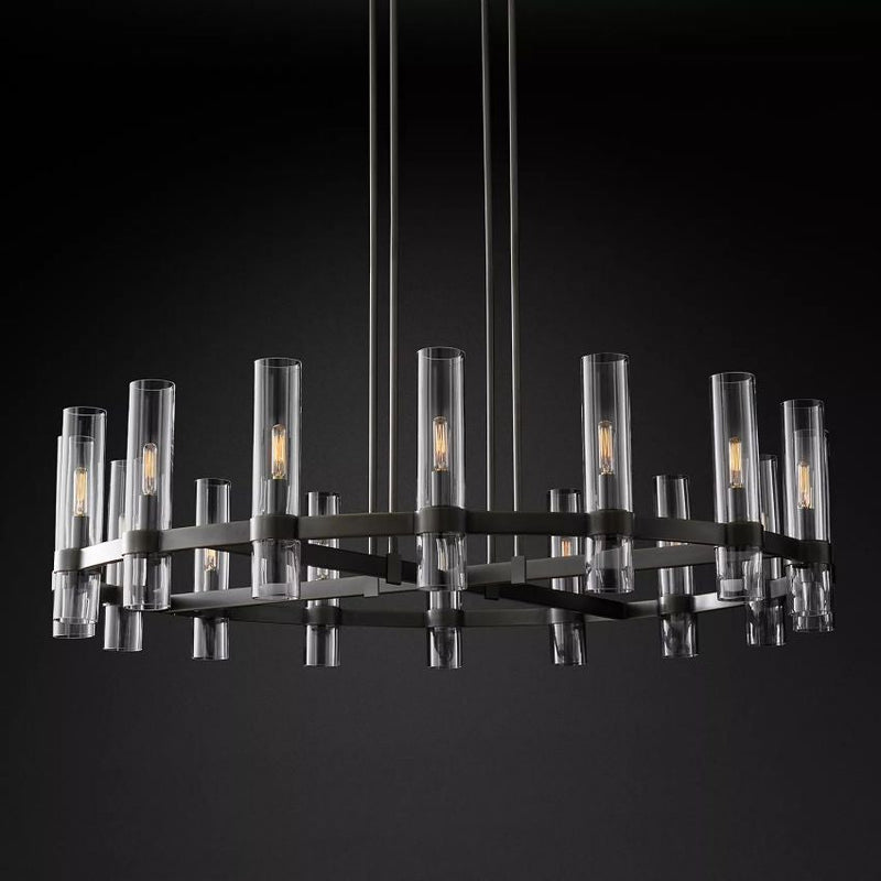 Sisyphus Round Chandelier 48''D