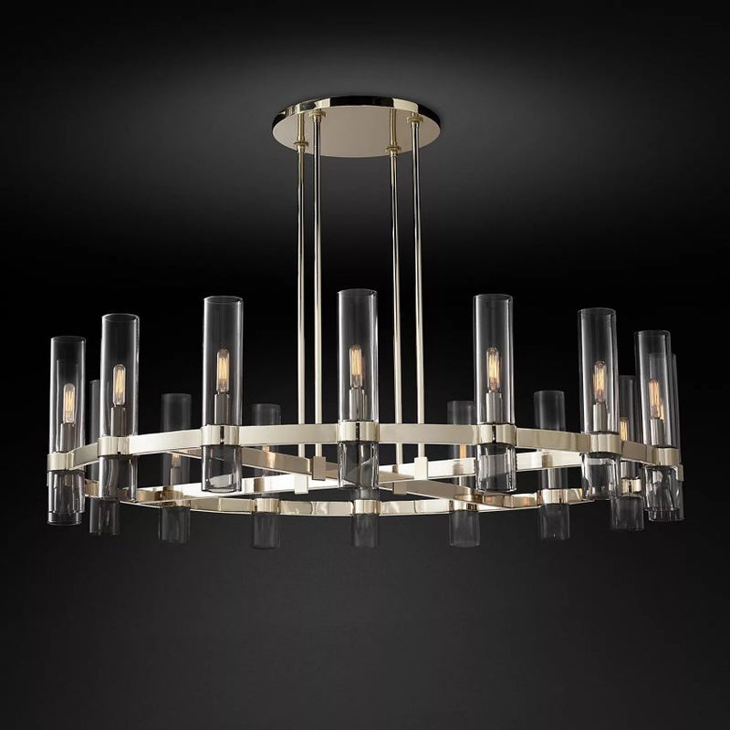 Sisyphus Round Chandelier 48''D